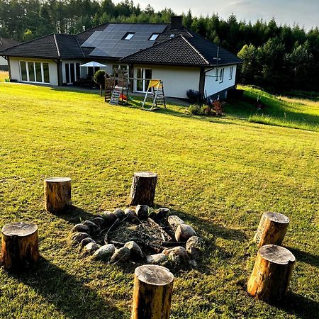 Siedlisko Blotnia Villa Mierzeszyn Ngoại thất bức ảnh
