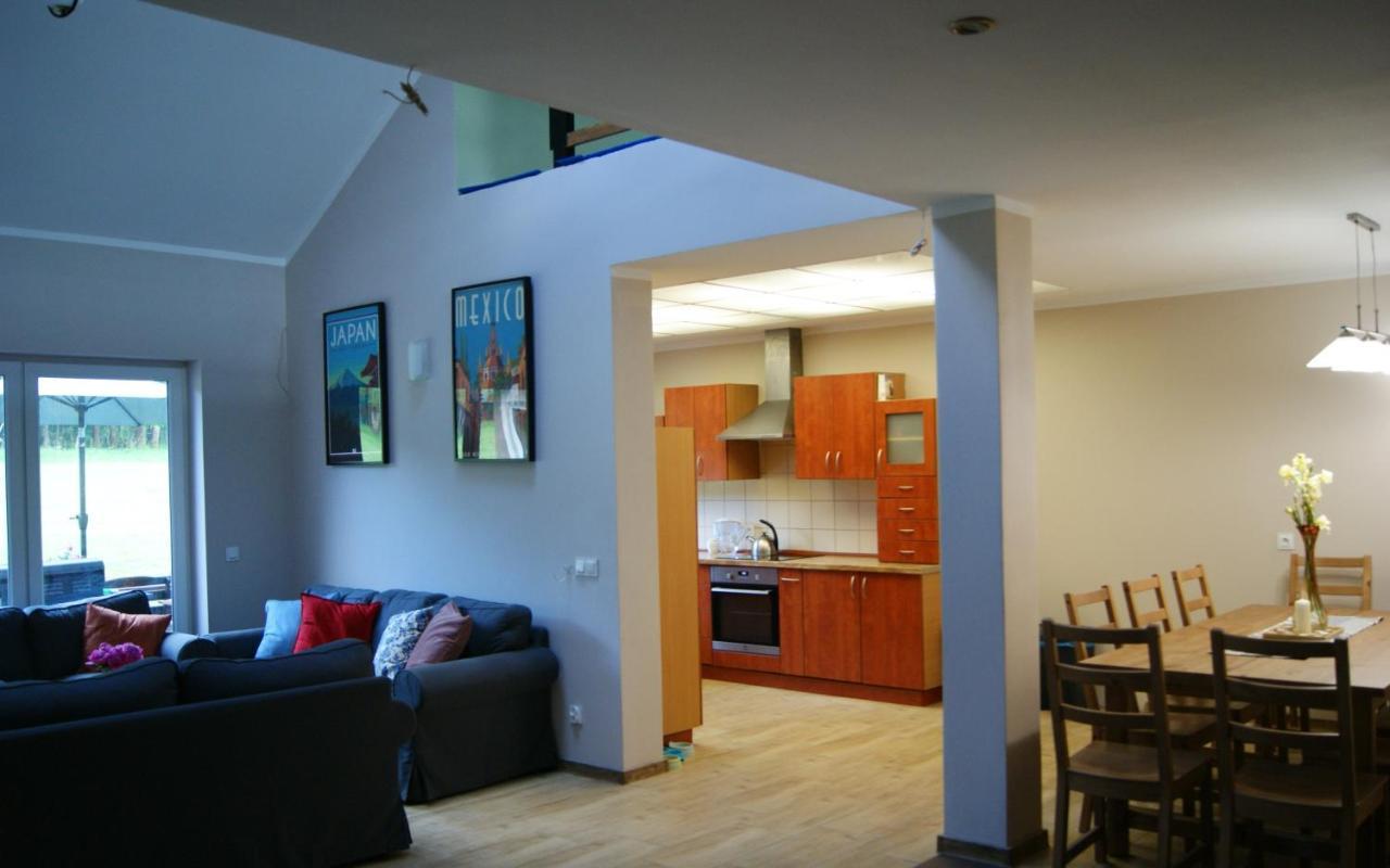 Siedlisko Blotnia Villa Mierzeszyn Ngoại thất bức ảnh
