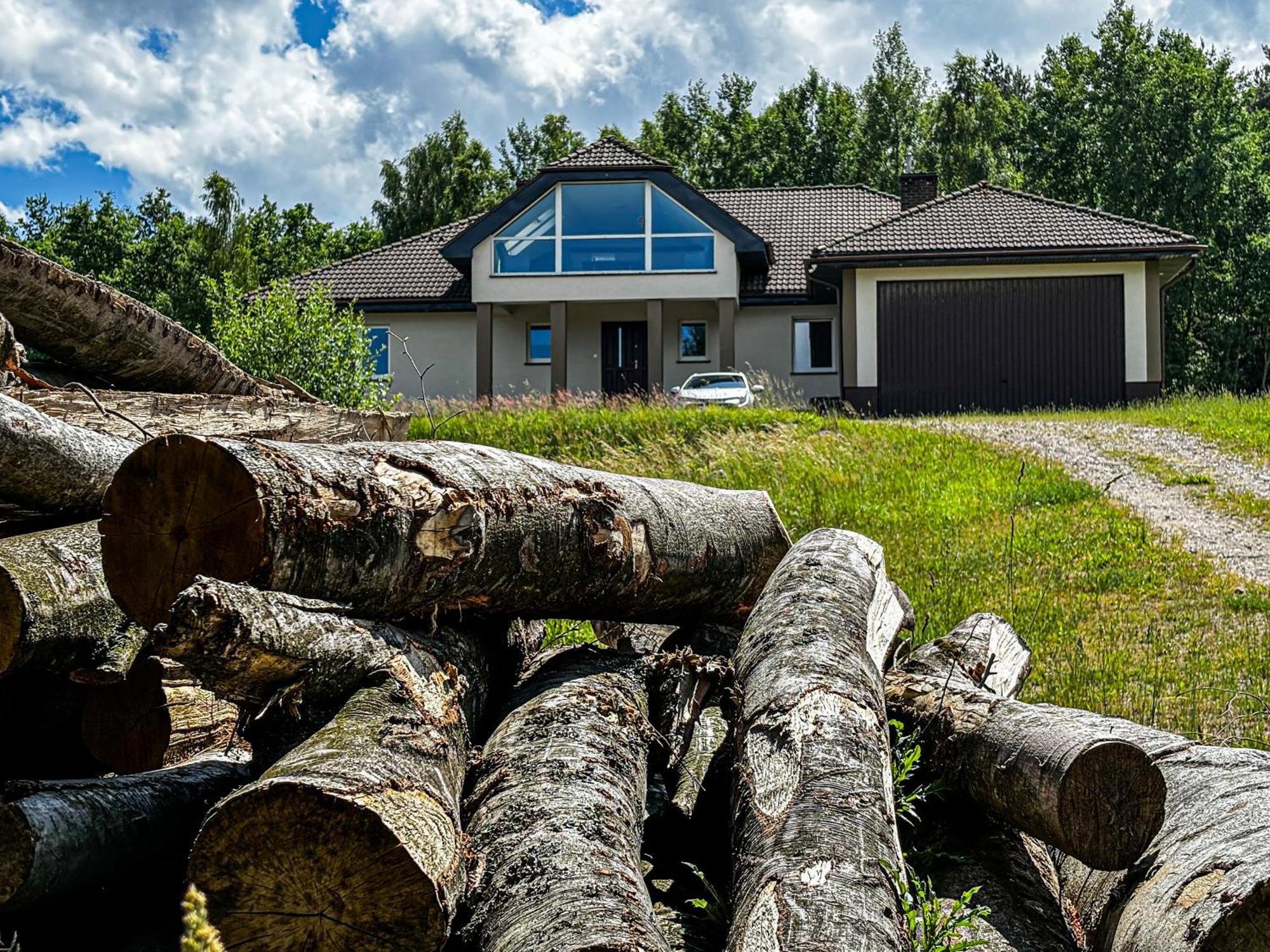 Siedlisko Blotnia Villa Mierzeszyn Ngoại thất bức ảnh