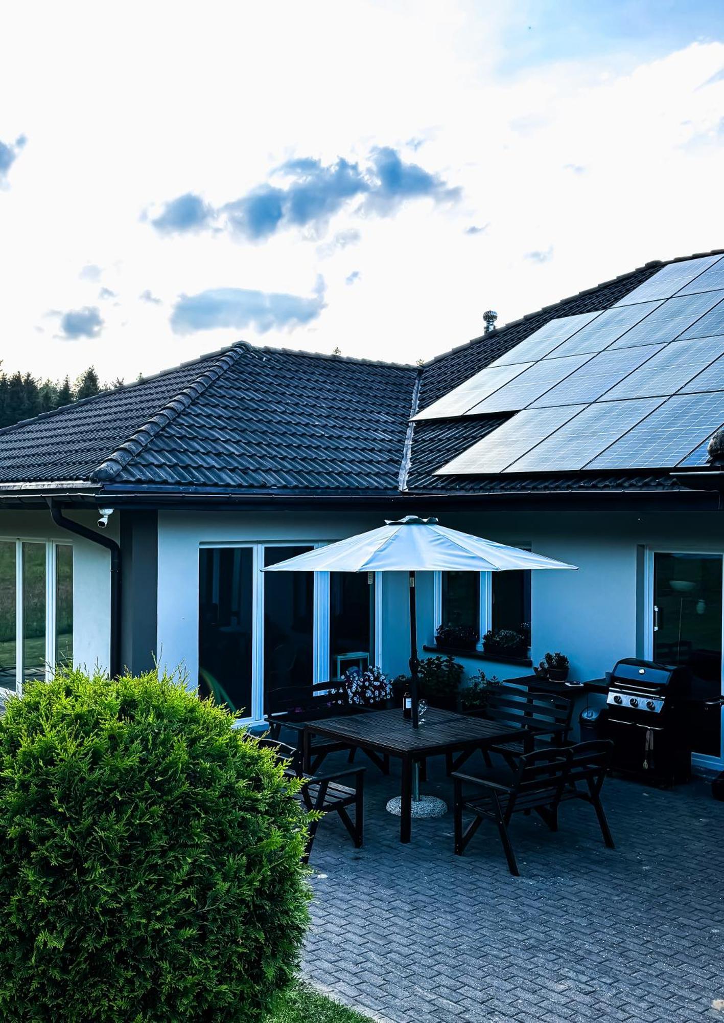 Siedlisko Blotnia Villa Mierzeszyn Ngoại thất bức ảnh