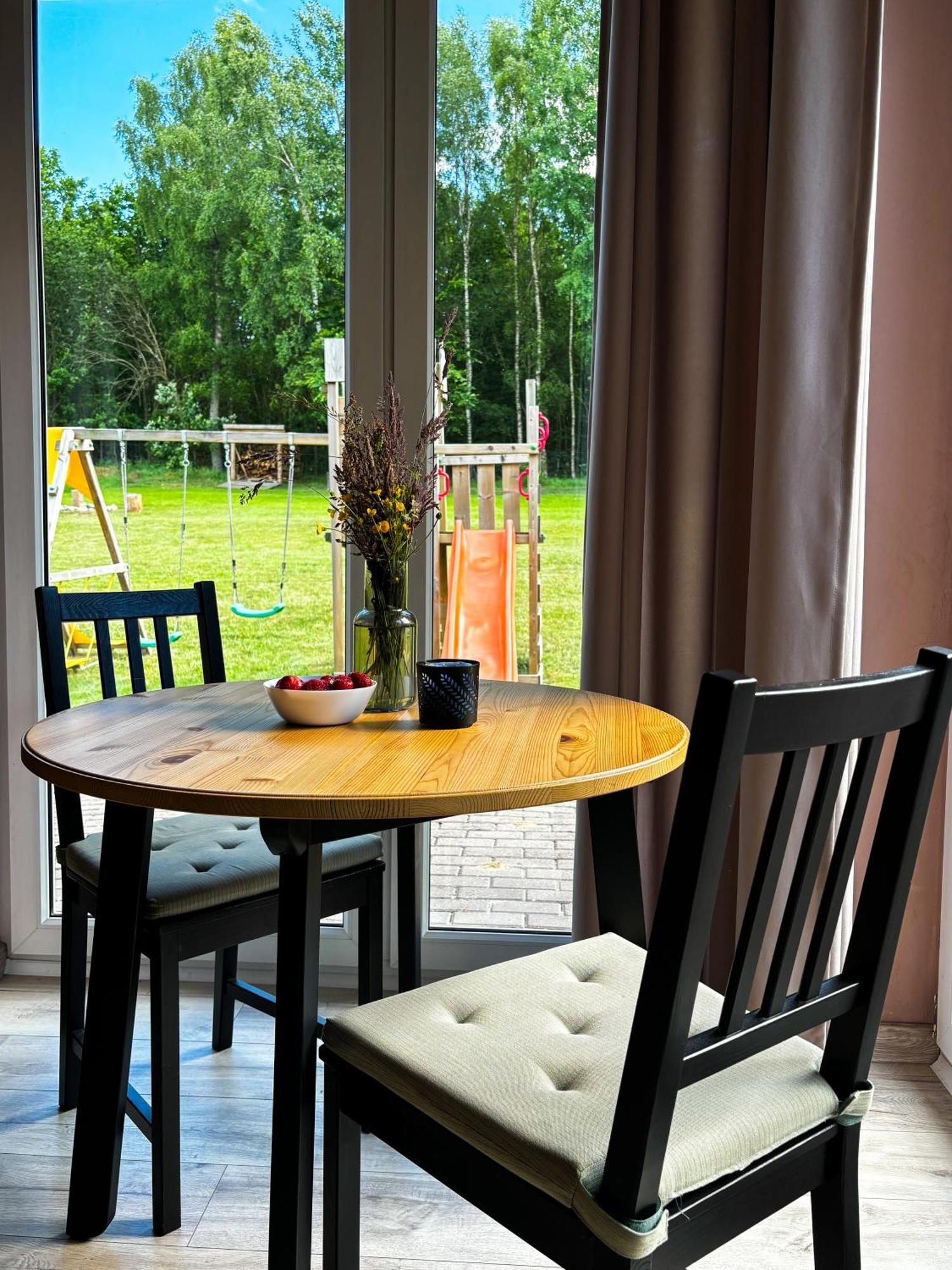 Siedlisko Blotnia Villa Mierzeszyn Ngoại thất bức ảnh